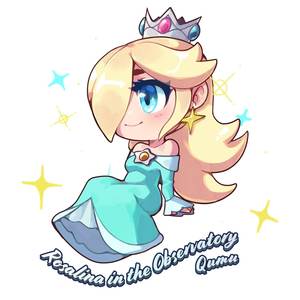 Rosalina in the Observatory (From "Super Mario Galaxy") (Cover Version)