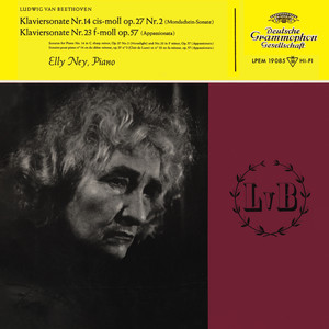 Beethoven: Piano Sonatas Nos. 14 & 23