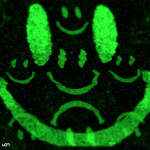 smiling through the pain