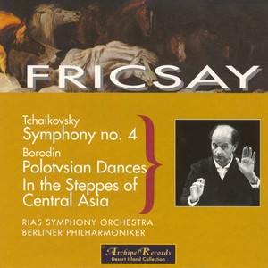 Ferenc Fricsay - Symphony No.4 Op.36 : IV.Finale. Allegro con Fuoco