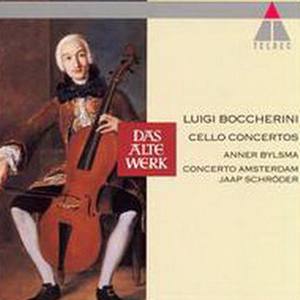 Boccherini Cello Concerto No.4 In C Major G477 II Adagio