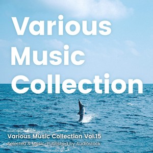 Various Music Collection Vol.15 -Selected & Music-Published by Audiostock-