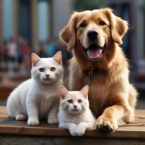 They Eating the Pets