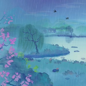 春夜喜雨【唐】杜甫