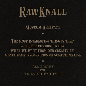 Museum artifact (Explicit)