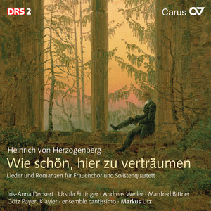 4 Notturnos, Op. 22 - IV. Wie schön hier zu verträumen