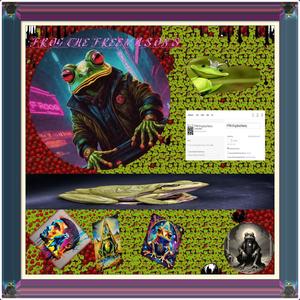 Frog The Freemasons (feat. Sea Dragon Heat Vents, Frogs & Carmela) (