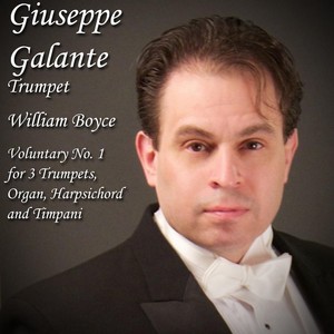 William Boyce - Voluntary No. 1 in D Major for 3 Trumpets, Organ, Harpsichord and Timpani