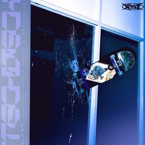 TECHDECK (feat. Apolo Bacco & Brauxelion) (sped up) (Explicit)