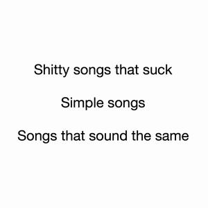 Simple Songs (Explicit)