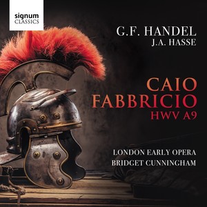 Caio Fabbricio, HWV A9 - Act III: 