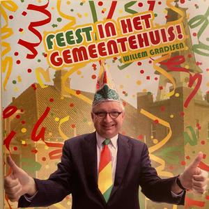 Feest in het gemeentehuis