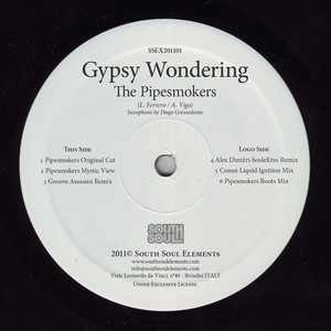 Gypsy Wondering (Alex Dimitri SouleKtro Remix)