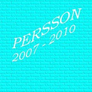 Persson 2007-2010