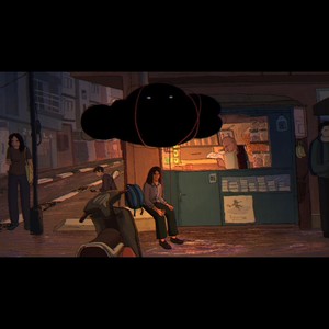 Raincloud on a Leash