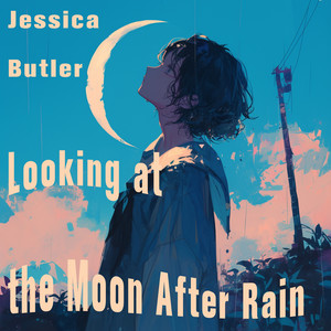 Looking at the Moon After Rain (Night Version)