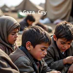 Ican - gaza cry