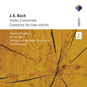 Bach: Violin Concertos, BWV 1041 & 1042 & Concerto for Two Violins, BWV 1043