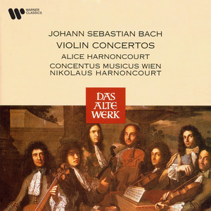 Bach, JS: Concerto for Two Violins in D Minor, BWV 1043 - II. Largo ma non tanto