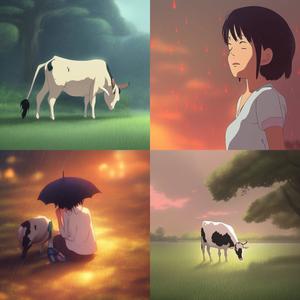 Crying Cow In The Rain (feat. ilikecowsu)