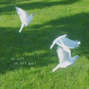 we won't be left apart