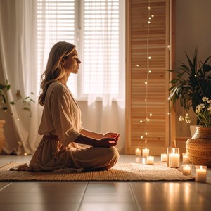 Meditación Guiada Por Ritmos Suaves Y Calma