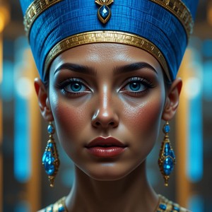 Egyptian Meditation Queen