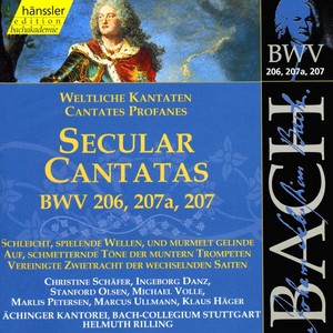 Vereinigte Zwietracht der wechselnden Saiten, BWV 207 - Recitative: Dem nur allein soll meine Wohnung offen sein (Soprano, Bass)