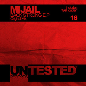 Back Strong E.P.