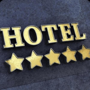 ★★★★★ HOTEL (feat. e rich) [Explicit]
