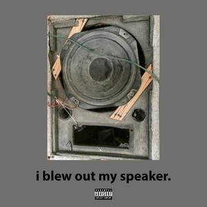 i blew out my speaker (Explicit)