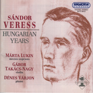 Violin Sonata No. 2 - Violin Sonata No. 2: I. Dallamos (Melodious)