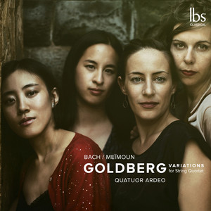 Bach: Goldberg Variations (Arr. F. Meïmoun for String Quartet)