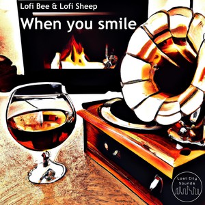 When you smile