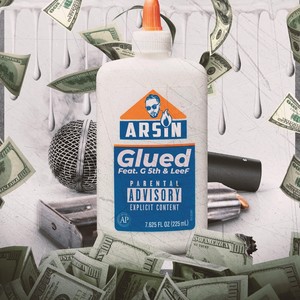 Glued(feat. G 5th & Leef) (Explicit)