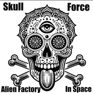 Alien Factory In Space