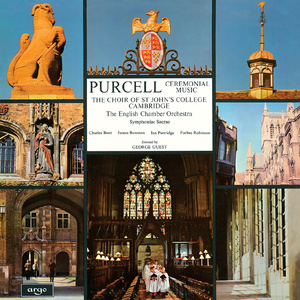 Purcell: Music for The Chapel Royal