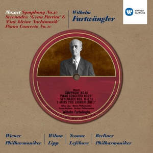 Wilhelm Furtwängler: Mozart Symphony No.20, Piano Concerto No.20, Serenades No.10/13