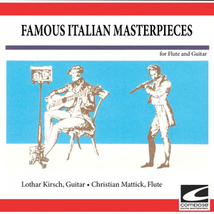 Famous Italian Master - Pieces for Flute and Guitar