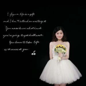 好像掉进爱情海里