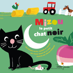 Mizou le petit chat noir