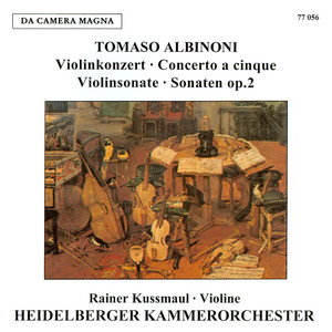 Sonata a 5 in G Minor, op. 2 Nr. 6 - Sonata a 5 in G Minor, op. 2 Nr. 6: I. Adagio