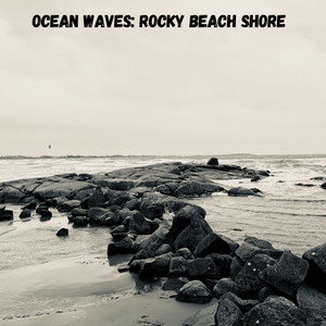 Ocean Waves: Rocky Beach Shore