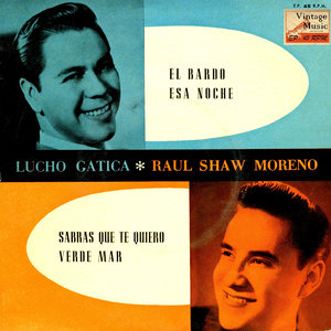 Vintage World Nº 25- EPs Collectors "Lucho Gatica Y Raul Shaw Moreno"