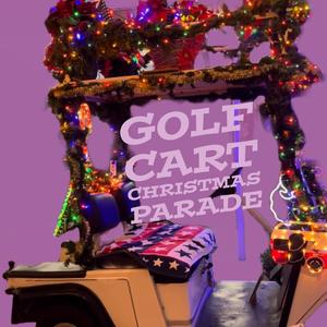 Golf Cart Christmas Parade