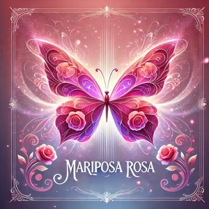 Mariposa Rosa