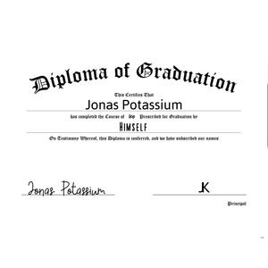 Graduation(A letter)