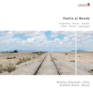 Oblivion (arr. E. Moser for cello and bayan) - Oblivion (arr. for cello and bayan)