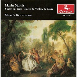 Pieces de viole, Book 4: Suite in G Major - X. Musette - Musette