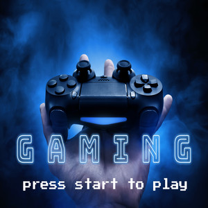 Gaming Press Start to Play